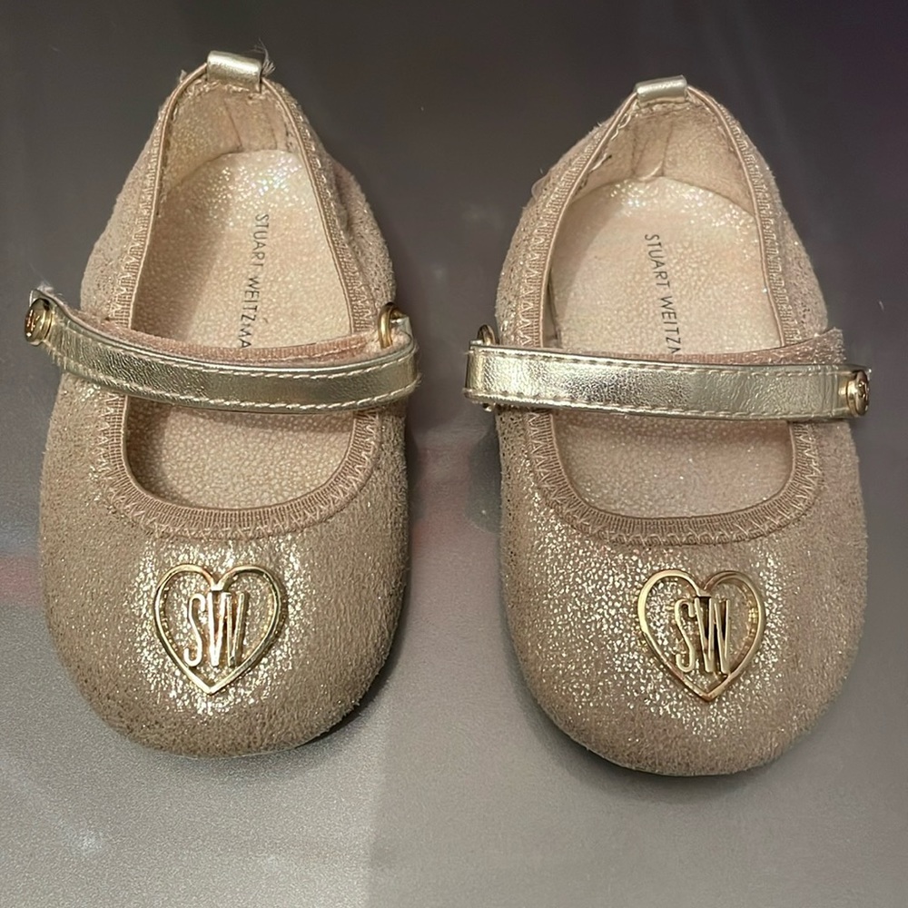 Stuart Weitzman baby girl ballerinas